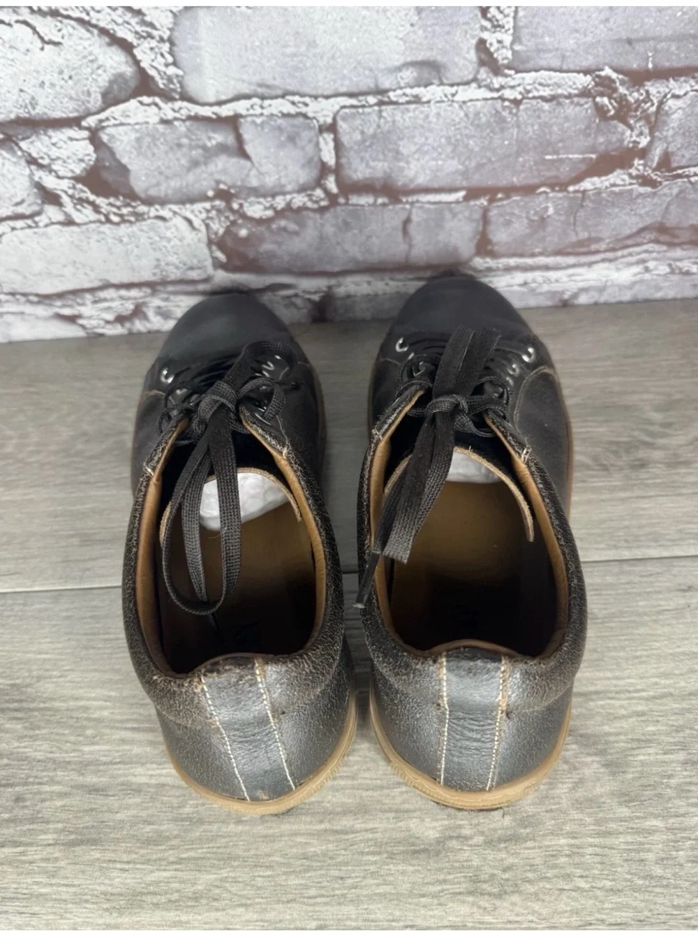 Thursday Boot Co. Premier Brown Leather Low Top Sneakers men sz 9.5W US/43EU